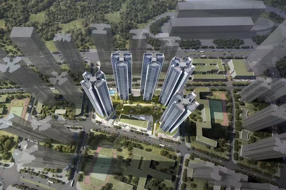 滿京華金碩華府|均價約42000元/平