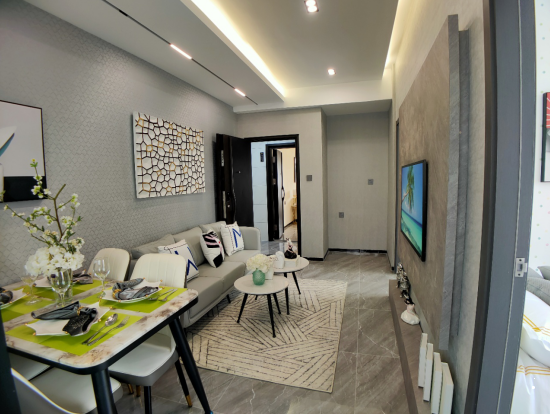 翡翠·華庭一房總價(jià)36萬(wàn)