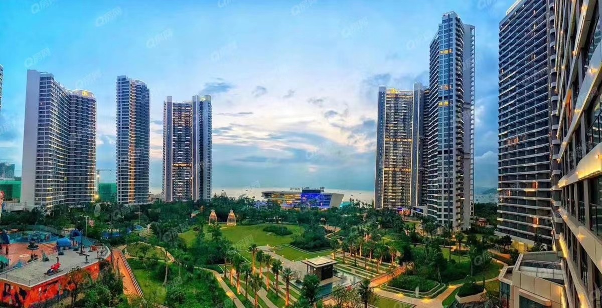 金融街巽寮灣，金融街海世界均價-13000元/平