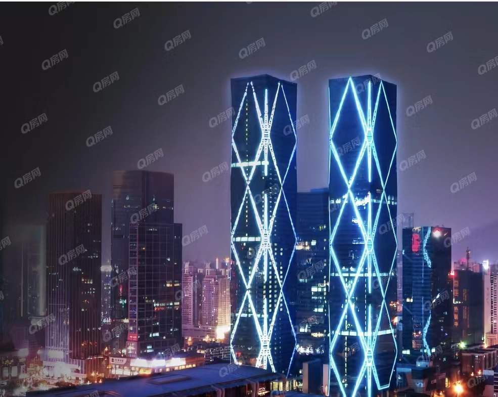 卓越世紀中心，皇崗商務(wù)中心-均價230元/平