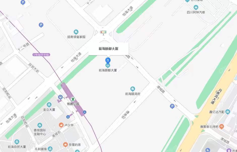 深國(guó)際前海頤都大廈，頤灣府-均價(jià)120元/平